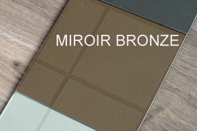 photo info Miroir bronze 6mm 200x300mm AA