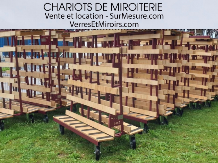 photo info Location 1 mois Chariot de Miroiterie (caution 500&euro;)