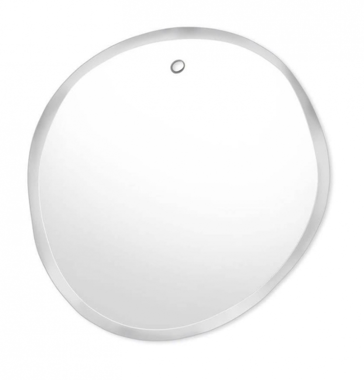 photo info Miroir de cr&eacute;ateur - Mir05 32x33cm Cr&eacute;ation originale mod&egrave;le d&eacute;pos&eacute;