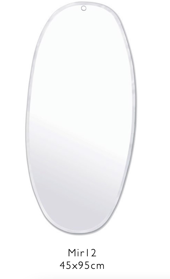 Miroir de créateur - Mir12 45x95cm Création originale modèle déposé