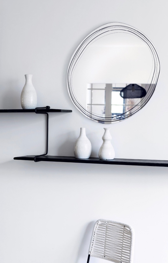 Miroir de créateur - MirVA31 60x65cm Création originale modèle déposé