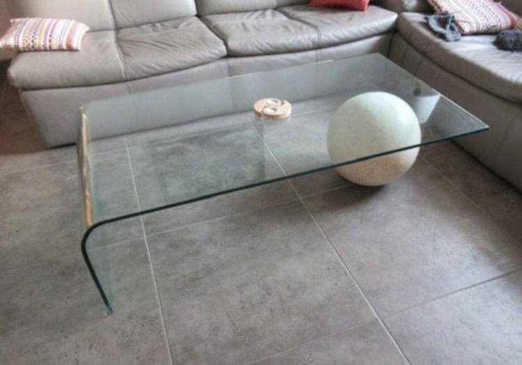 photo info Verre bomb&eacute; 8mm L700xDEV 1610mm Rayon a d&eacute;finir (hors emballage)