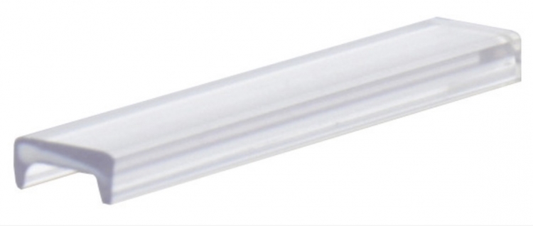 photo info 10 CALES DE PROTECTION ET DE CENTRAGE POUR PROFIL UFIT23 - TRANSLUCIDE