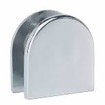 Patte de fixation pour paroi fixe de douche