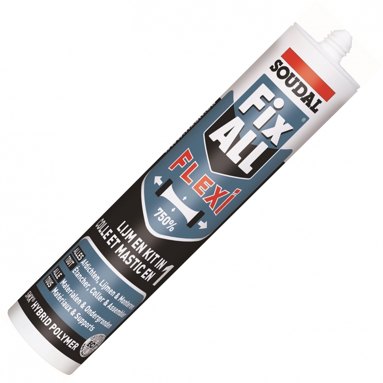 Colle Mastic Noir Fix All flexi [ref. Soudal-105031] SOUDAL : 10.40 €