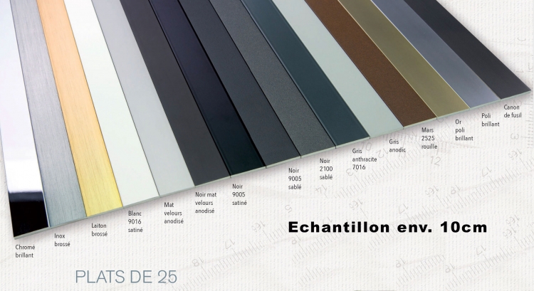 photo info Echantillon de profil - choix a pr&eacute;ciser