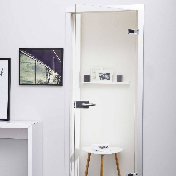 Porte Clarit standard (verre s&eacute;curit&eacute; 8mm) 2034x827 mm